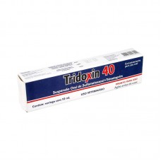 94646 - Antibiótico Tridoxin 40 Sulfametoxazol Trimetoprim I Seringa 10ml