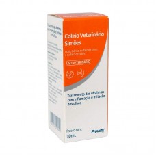 70842 - COLIRIO PARA CAES/GATOS 10ML