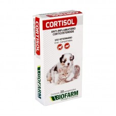 92220 - Anti-Inflamatório Biofarma 400mg Corticosteróide Cortisol l 20 Comprimidos Biofarm