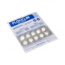 92236 - Antibiótico Floxiclin 150mg para Cães e Gatos I 10 Comprimidos