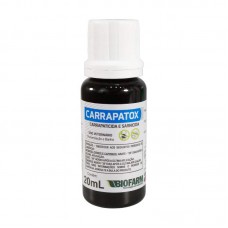 95024 - Antiparasitário Carrapatox Carrapaticida e Sarnicida I 1 Frasco de 20ml