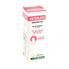 92238 - ANTISSEPTICO VETIOLATE 30ML