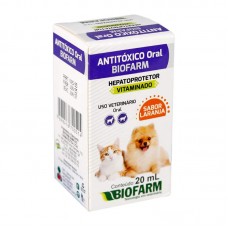 92213 - ANTITOXICO BIOFARM 20ML