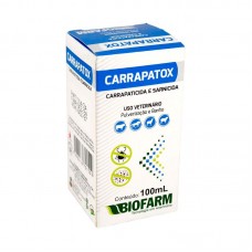 92208 - CARRAPATICIDA SARNICIDA CARRAPATOX 100ML