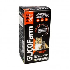 71506 - SUPL VIT GLICOFARM PET 30ML
