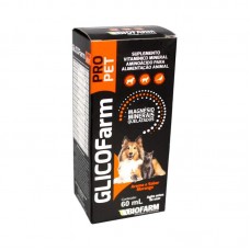 71507 - SUPL VIT GLICOFARM PET 60ML