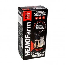 71511 - SUPL VIT HEMOFARM PET 30ML