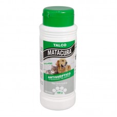 90950 - Talco Antisséptico Hipoalergênico para Cães e Gatos I Frasco 100g
