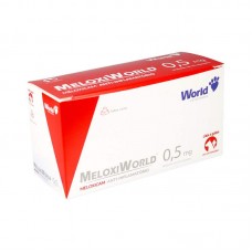 94305 - Anti-Inflamatório Meloxiworld 0,5 Mg l Display 10 Blisters com 10 Comprimidos