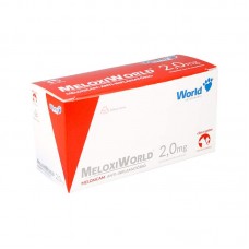 94307 - Anti-Inflamatório Meloxiworld 2mg l Display 10 Blisters com 10 Comprimidos