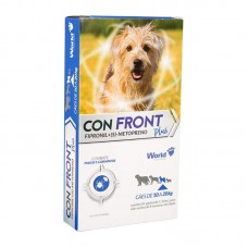 94272 - Antiparasitário Confront Plus 1,34ml Spot On Cães 10 a 20kg I 1 Pipeta