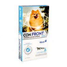 94269 - Antiparasitário Confront Plus 0,67 Spot On Cães 2 a 10 Kg I 1 Pipeta
