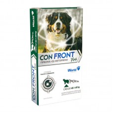 94276 - Antiparasitário Confront Plus 4,02ml Spot On Cães 40 a 60kg I 1 Pipeta