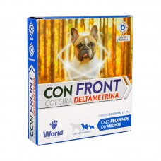 94263 - Coleira Confront 48cm Deltametrina para Cães Pequenos ou Médios
