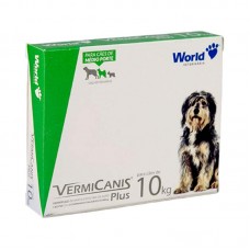 76005 - VERMIFUGO VERMICANIS 800MG C/4 COMP