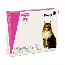 76007 - VERMIFUGO VERMICATS 600MG 
