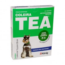 86291 - Coleira Tea P 33cm Antipulgas e Carrapatos para Cães Pequenos e Filhotes