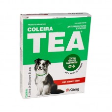86292 - Coleira Tea M 44cm Antipulgas e Carrapatos para Cães de Porte Médio