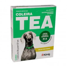 86293 - Coleira Tea G 57cm Antipulgas e Carrapatos para Cães de Porte Grande