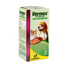 87044 - VERMIFUGO VERMEX COMUM 20ML