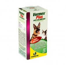 87045 - VERMIFUGO VERMEX PLUS 20ML