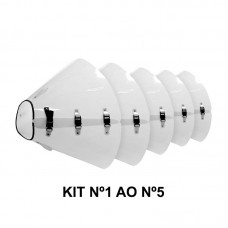 94171 - COLAR ELIZ POLIET GATO KIT 1 AO 5 CLUB