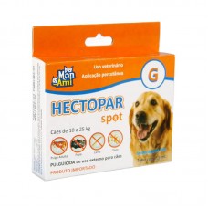 94771 - Antipulgas Hectopar Spot G 2,5ml para Cães 10 a 25kg I 1 Pipeta