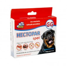 94773 - Antipulgas Hectopar Spot Gg 4ml para Cães Acima de 25kg I 1 Pipeta