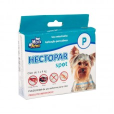 94767 - Antipulgas Hectopar Spot P 0,4ml para Cães de 1 a 4kg I 1 Pipeta