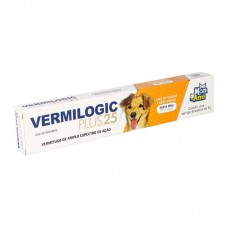 95116 - VERMIFUGO VERMILOGIC PLUS 25 C/APLIC 5G