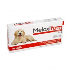 94836 - Anti-Inflamatório Meloxifarm Meloxicam 1mg l 10 Comprimidos