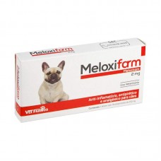 94837 - Anti-Inflamatório Meloxifarm Meloxicam 2mg l 10 Comprimidos