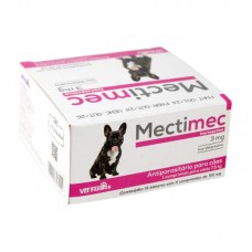 97907 - Antiparasitário Mectimec 150mg Ivermectina 3mg para Cães I Display com 16 Blisters