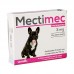 Antiparasitário Mectimec 150mg Ivermectina 3mg para Cães I 4 Comprimidos