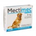 Antiparasitário Mectimec 300mg Ivermectina 6mg para Cães I 4 Comprimidos