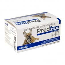 97913 - Anti-Inflamatório Prednisolona 5mg l Display 6 Blisters com 10 Comprimidos