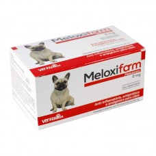 97916 - Anti-Inflamatório Meloxifarm Meloxicam 2mg l Display 6 Blisters com 10 Comprimidos