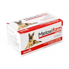 97917 - Anti-Inflamatório Meloxifarm Meloxicam 6mg l Display 6 Blisters com 10 Comprimidos