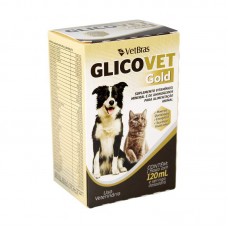 95207 - SUPL VIT GLICOVET GOLD 120ML 
