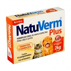 95213 - VERMIFUGO NATU VERM PLUS 132MG 