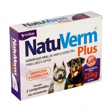95214 - VERMIFUGO NATU VERM PLUS 1650MG 