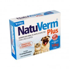 95215 - VERMIFUGO NATU VERM PLUS 660MG 