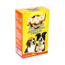 95224 - Antiparasitário Pulgol 80g I 1 Sabonete