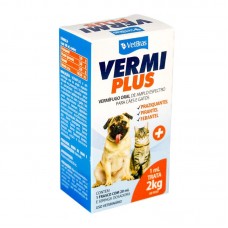 95225 - VERMIFUGO VERMIPLUS 20ML 