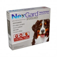 95439 - Antiparasitário Nexgard 6g para Cães de 25,1 a 50kg I 1 Tablete Mastigável