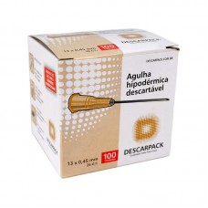 97709 - SERINGA INSUL DESCARPACK 13X0,4MM 