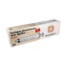 95320 - SERINGA DESC SLIP DESCARPACK 3ML S/AG 40