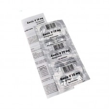 95409 - Antiemético Gaviz V 10mg Omeprazol l 10 Comprimidos