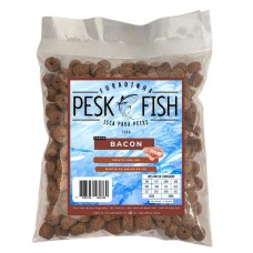 98241 - ISCA PRONTA EM FORMATO DE BOLINHAS FURADAS, COM TEXTURA FIRME E AROMA MARCANTE E PACOTE DE 120 GRAMA