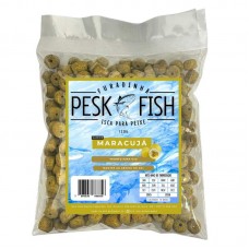 98232 - ISCA PRONTA EM FORMATO DE BOLINHAS FURADAS, COM TEXTURA FIRME E AROMA MARCANTE E PACOTE DE 120 GRAMA